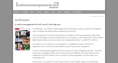 Desktop Screenshot of colourmanagement.net